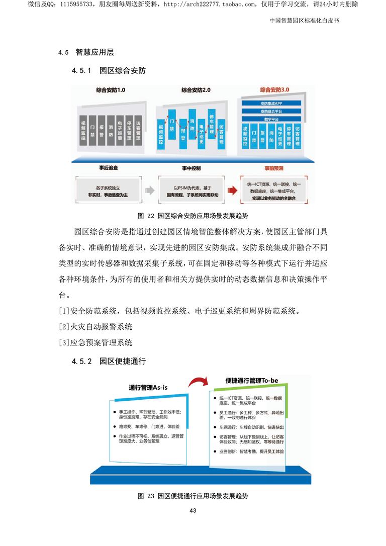 2019中国智慧园区标准化白皮书｜84页PDF 内容预览