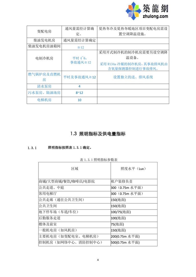 华润万象城机电设计指引 第二版（2013）｜63页PDF 内容预览