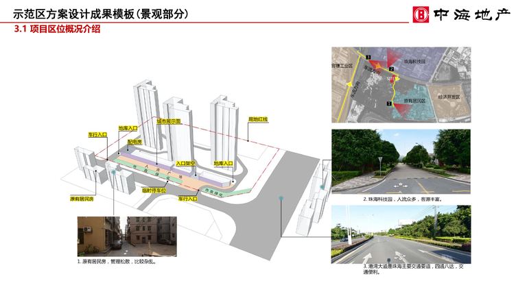 中海示范区方案设计成果模板（景观部分）｜2019年9月 内容预览