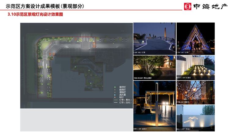 中海示范区方案设计成果模板（景观部分）｜2019年9月 内容预览