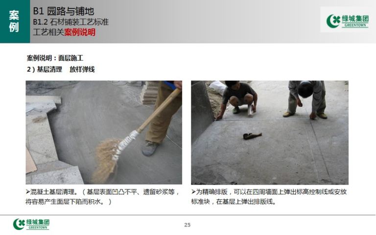 绿城中国景观标准工艺工法｜2016年12月｜193页PDF 内容预览