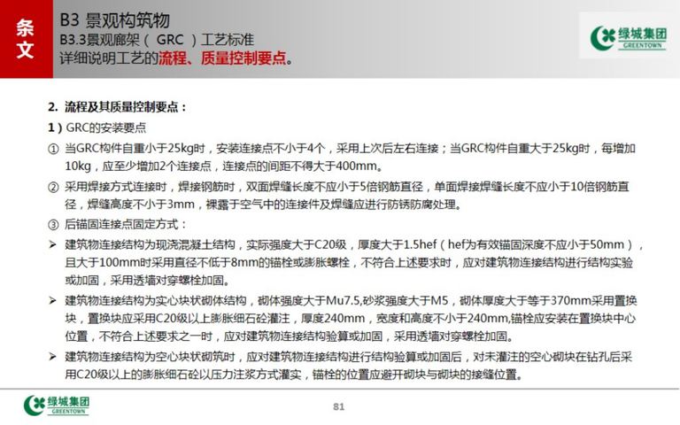 绿城中国景观标准工艺工法｜2016年12月｜193页PDF 内容预览