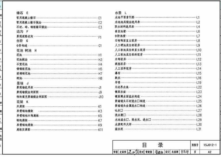 15J012-1 环境景观：室外工程细部构造｜192页PDF 内容预览