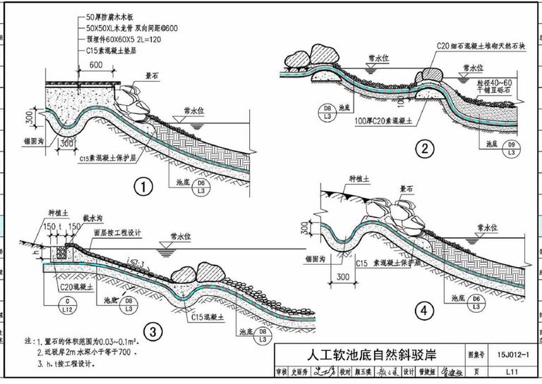 15J012-1 环境景观：室外工程细部构造｜192页PDF 内容预览