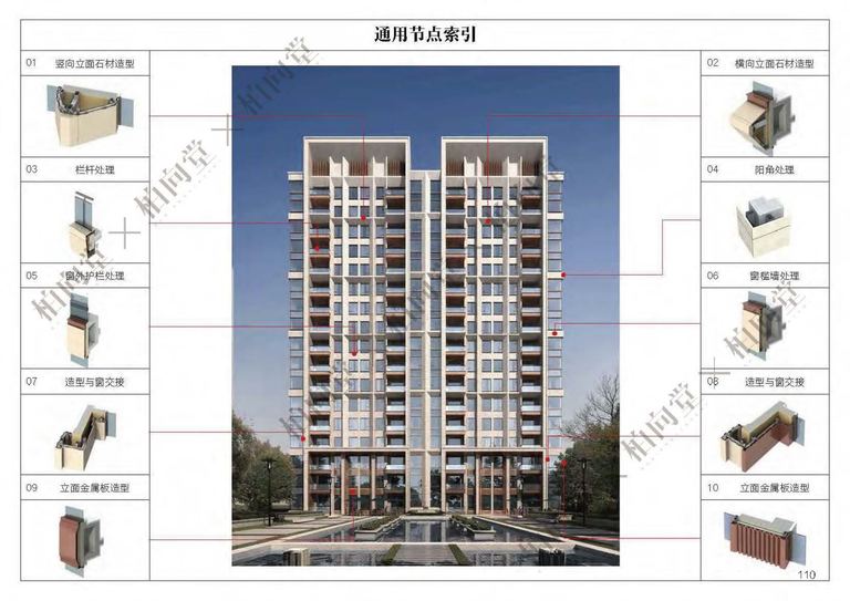 柏向堂·美学落地手册1.0 完整版｜两表三模资料包 内容预览