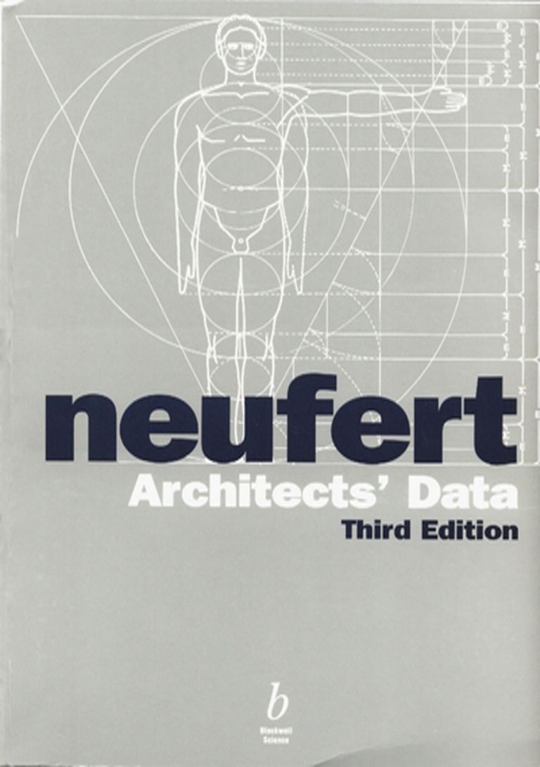 Neufert Architects’ Data 第三版｜建筑设计资料集｜英文PDF 内容预览