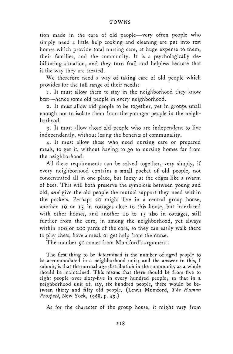A Pattern Language｜建筑模式语言｜Christopher Alexander｜英文PDF 内容预览