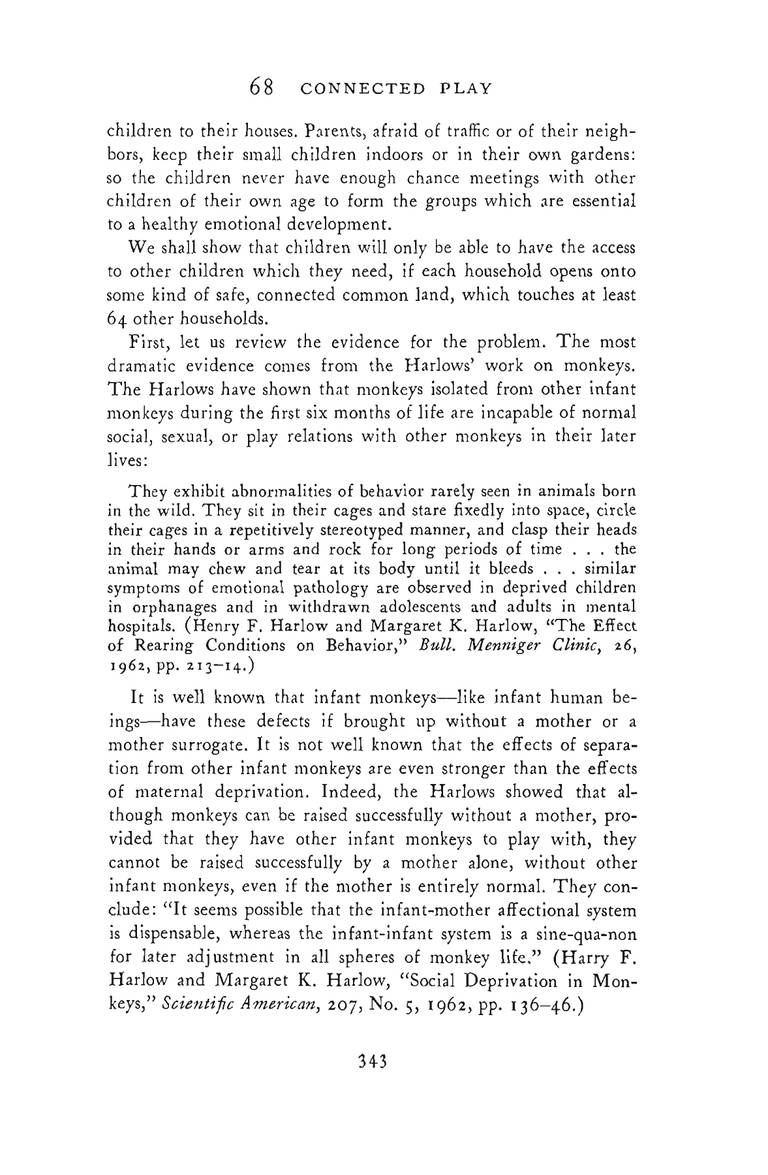 A Pattern Language｜建筑模式语言｜Christopher Alexander｜英文PDF 内容预览