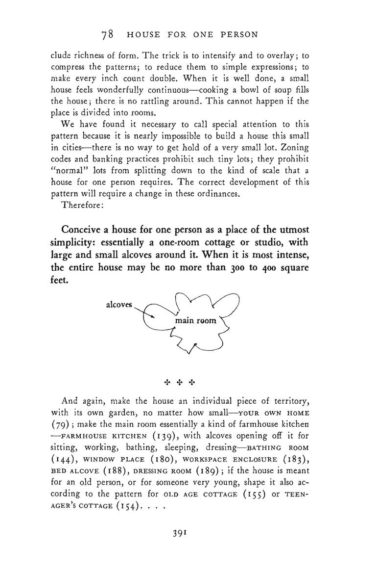 A Pattern Language｜建筑模式语言｜Christopher Alexander｜英文PDF 内容预览