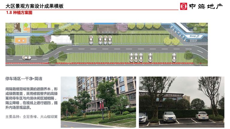 中海大区景观方案设计成果模板｜2019年10月 内容预览